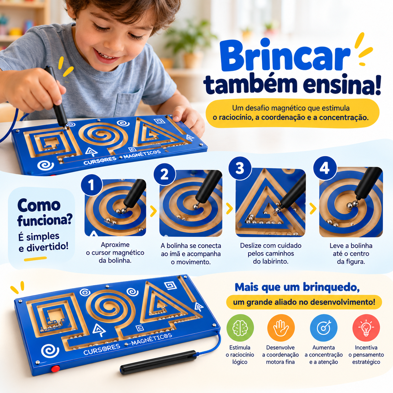 Cursores Magnéticos — foto 2